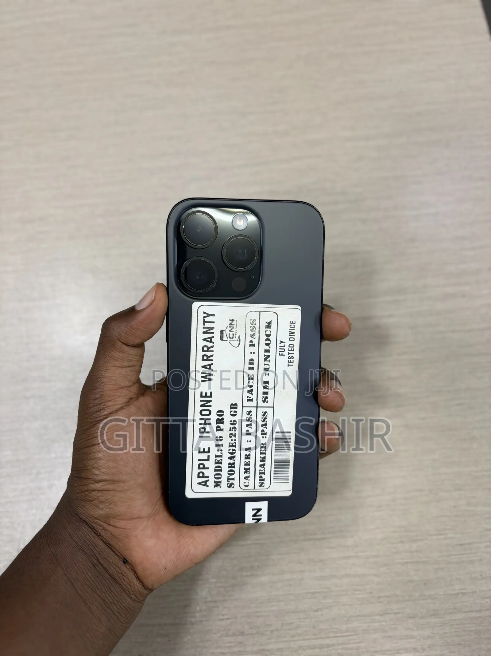 Apple iPhone 16 Pro 256 GB Black