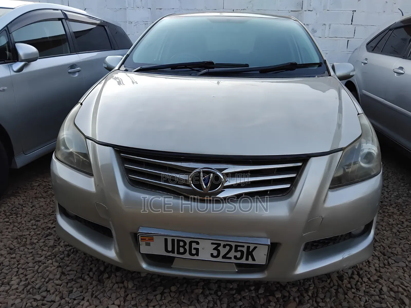 Toyota Blade 2011 Silver