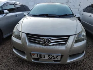 Toyota Blade 2011 Silver