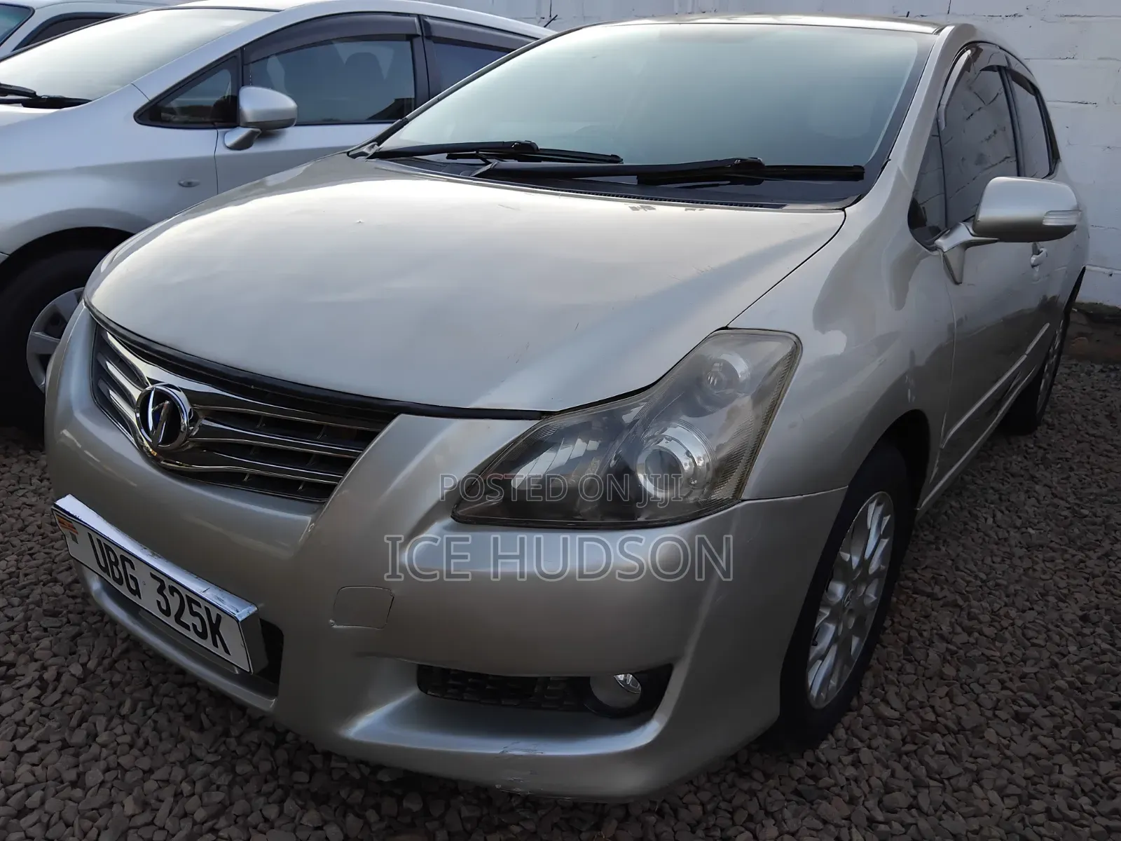 Toyota Blade 2011 Silver