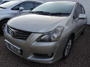 Toyota Blade 2011 Silver