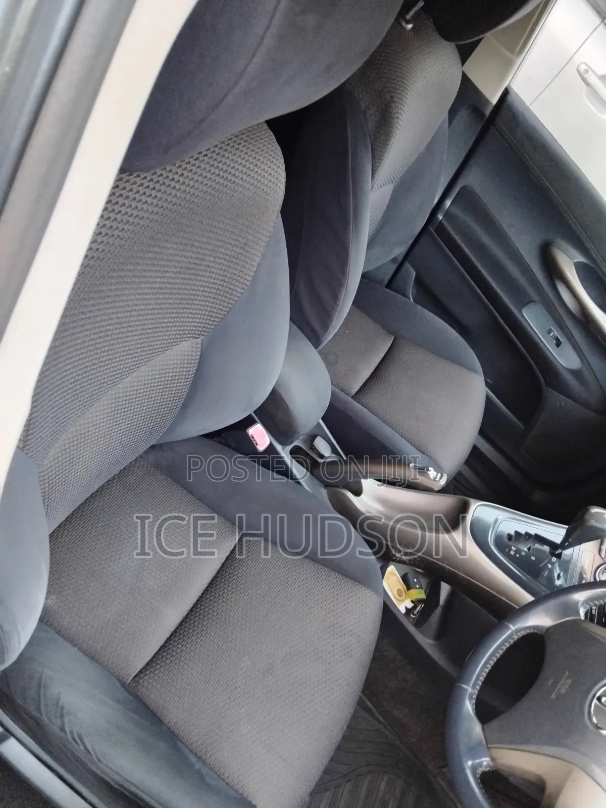 Toyota Blade 2011 Silver