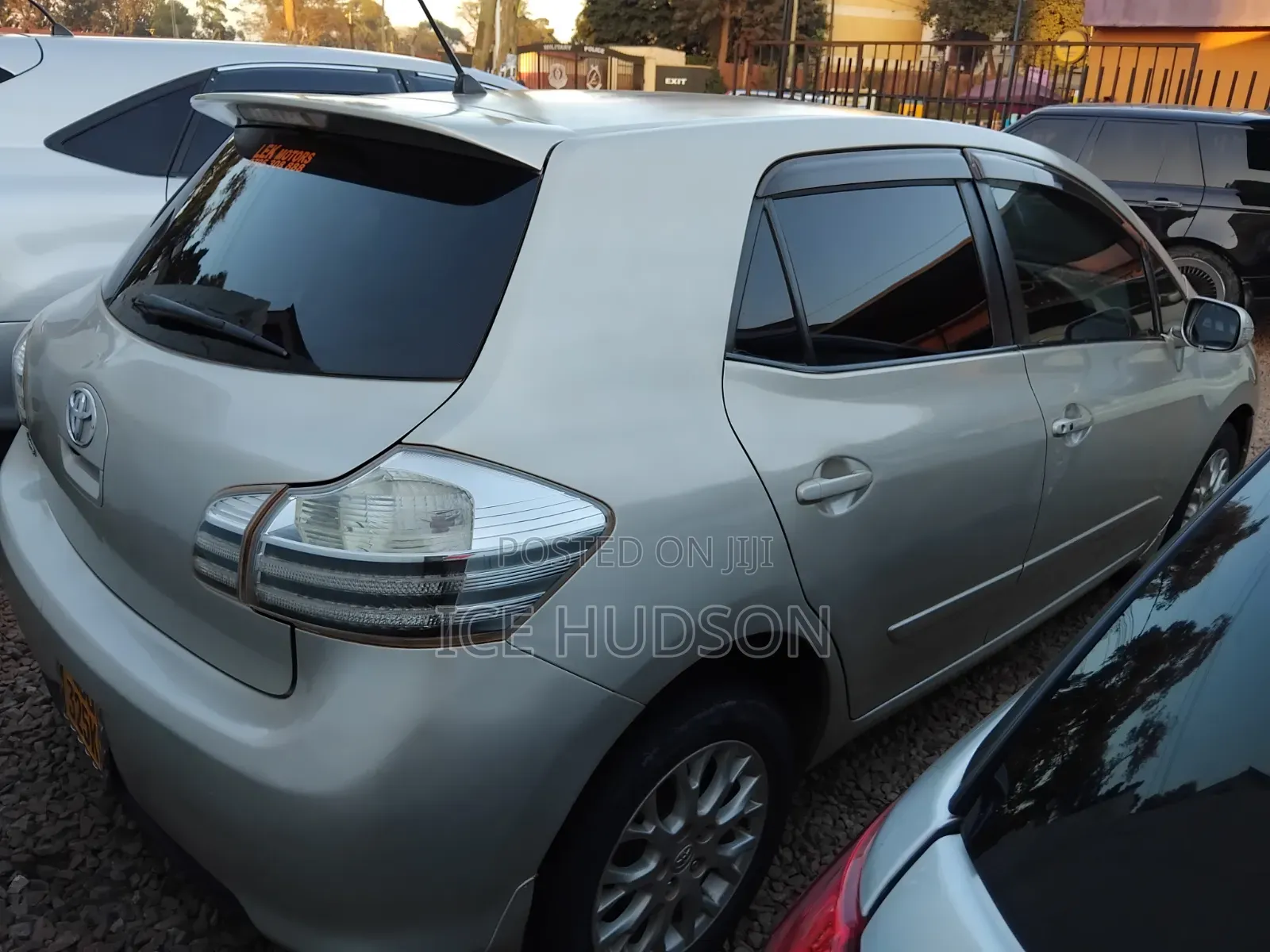 Toyota Blade 2011 Silver