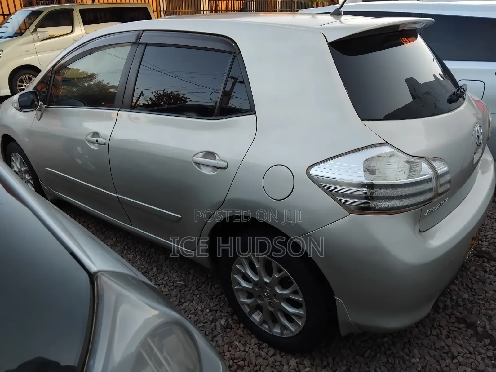 Toyota Blade 2011 Silver