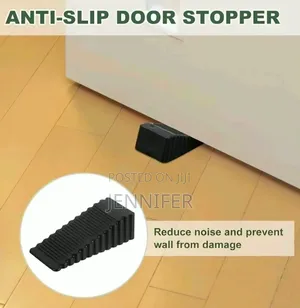 1Pcs Pink Silicone Door Stopper