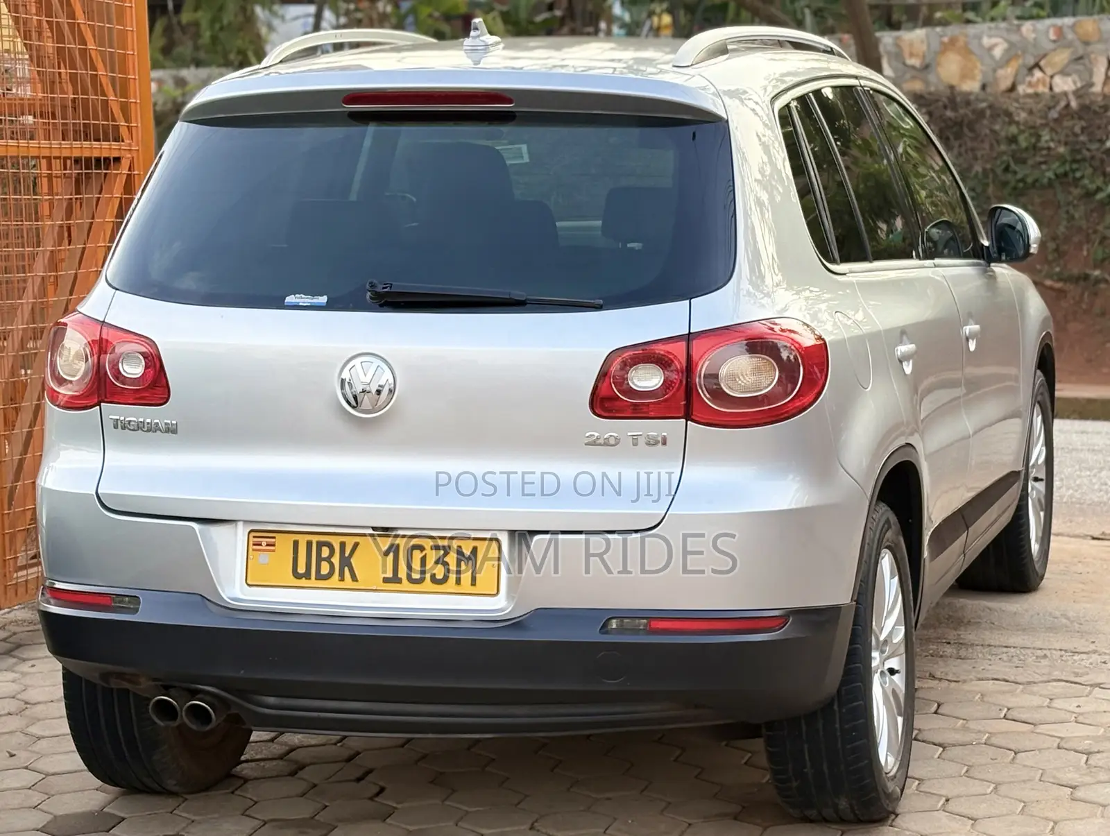 Volkswagen Tiguan S 2010 Silver