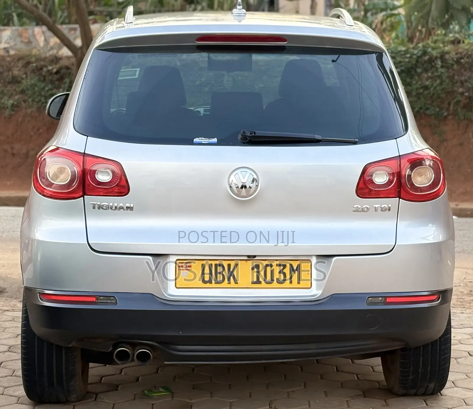 Volkswagen Tiguan S 2010 Silver