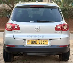 Volkswagen Tiguan S 2010 Silver