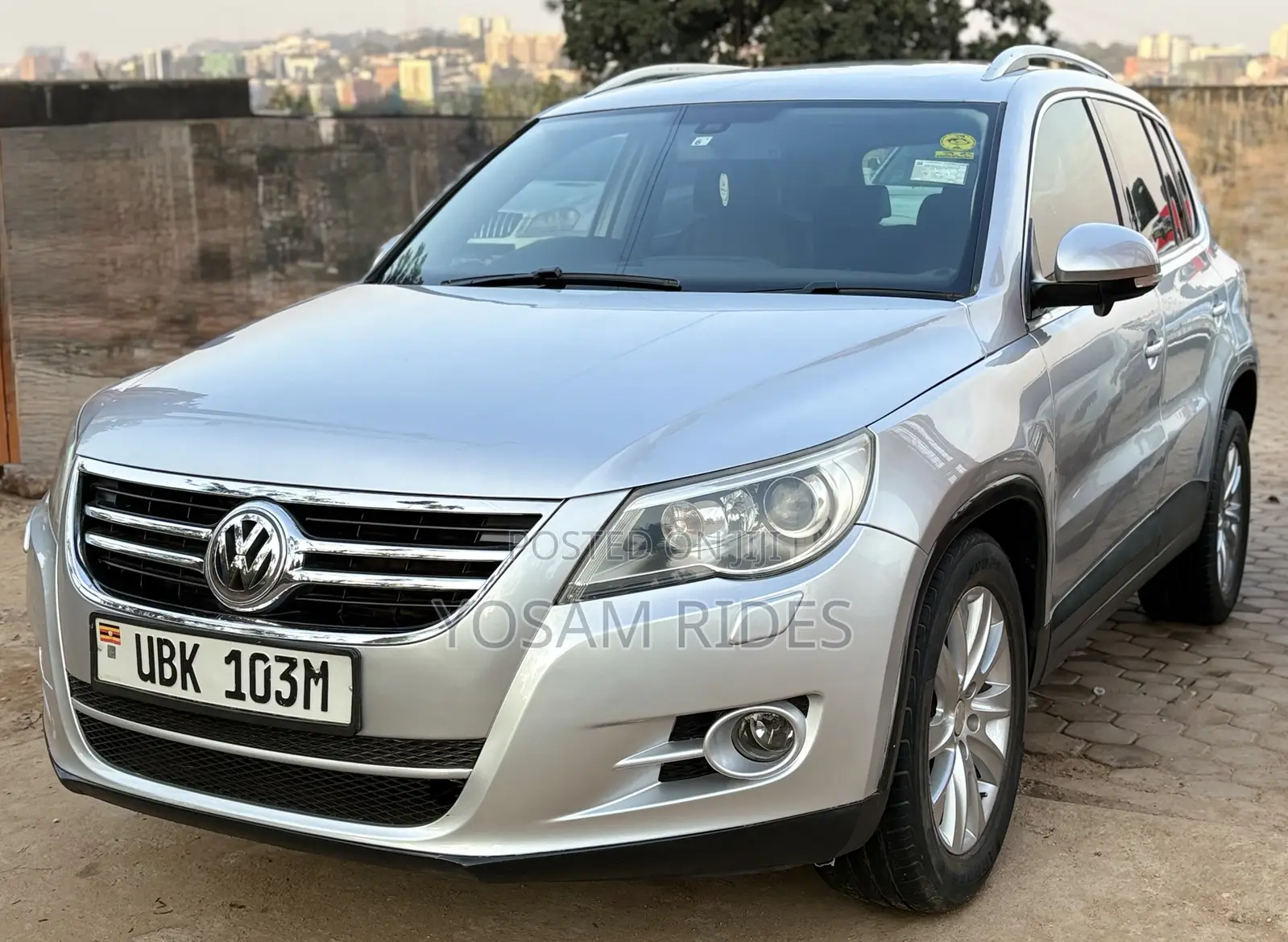 Volkswagen Tiguan S 2010 Silver