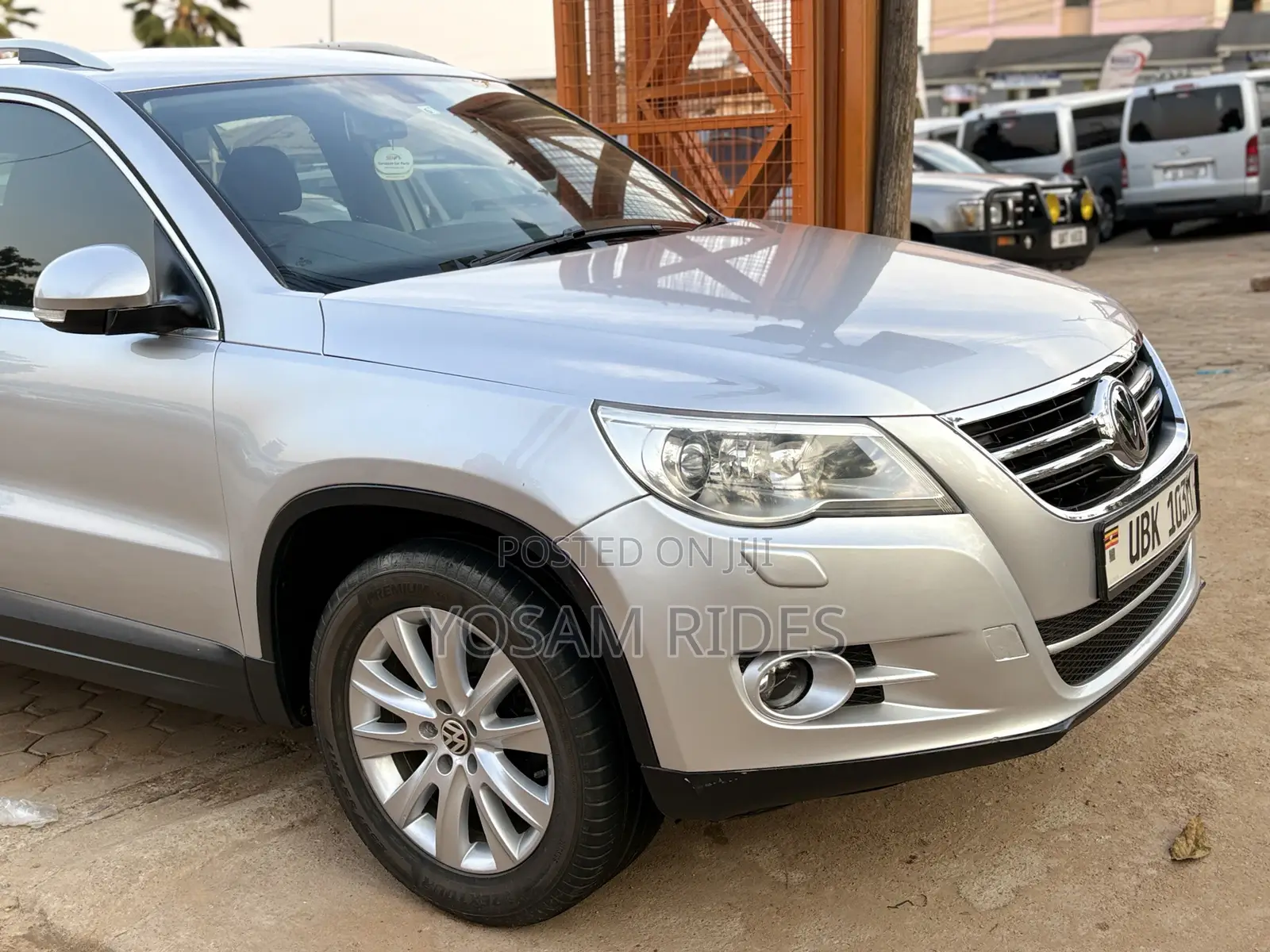 Volkswagen Tiguan S 2010 Silver