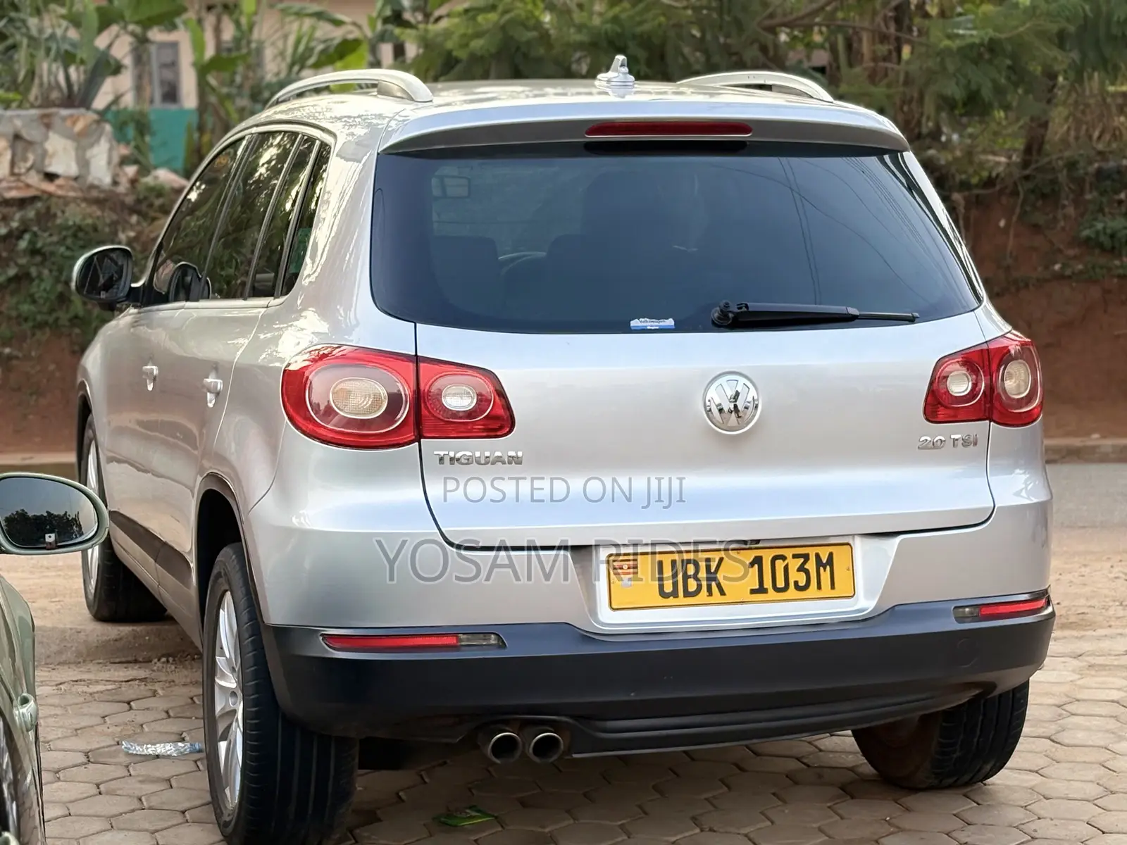 Volkswagen Tiguan S 2010 Silver