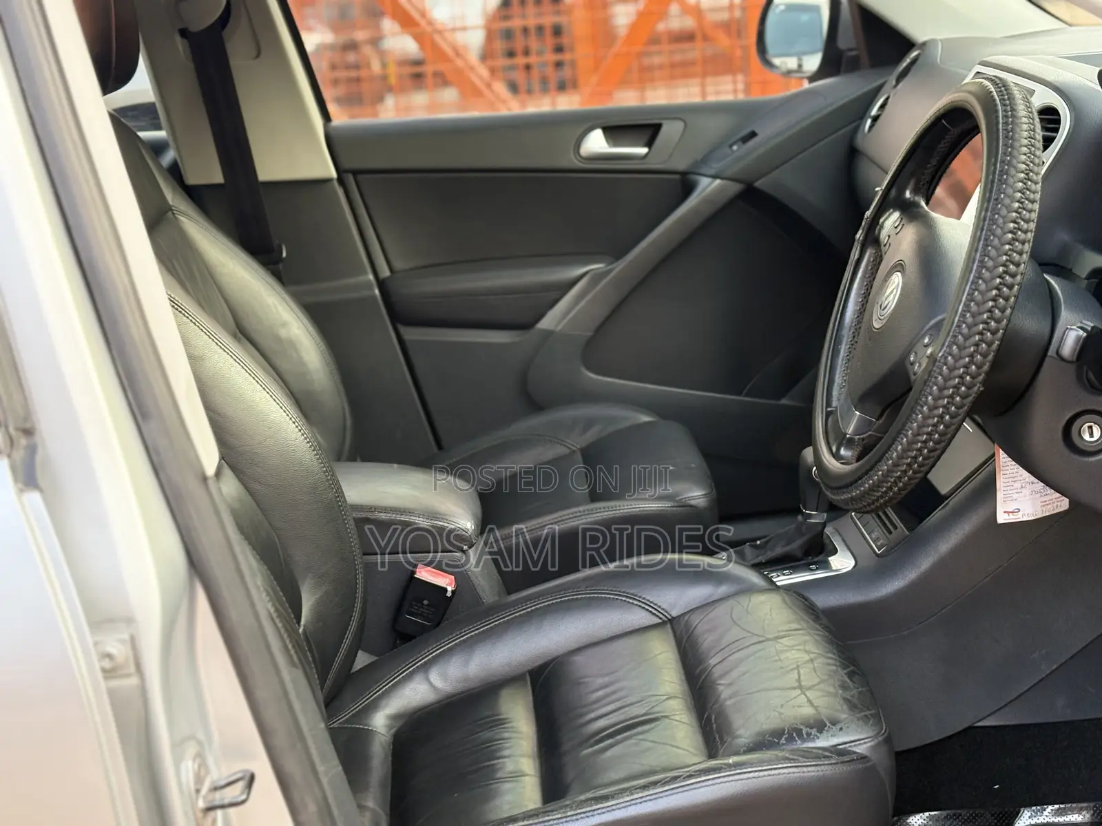Volkswagen Tiguan S 2010 Silver