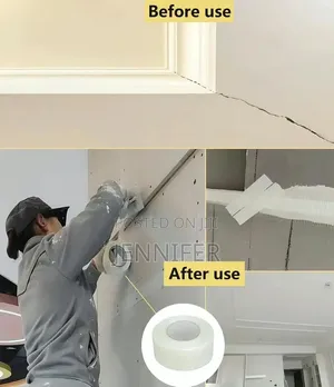 Self-Adhesive Joint Fiberglass Mesh Tape (50mm X 45 Meters)