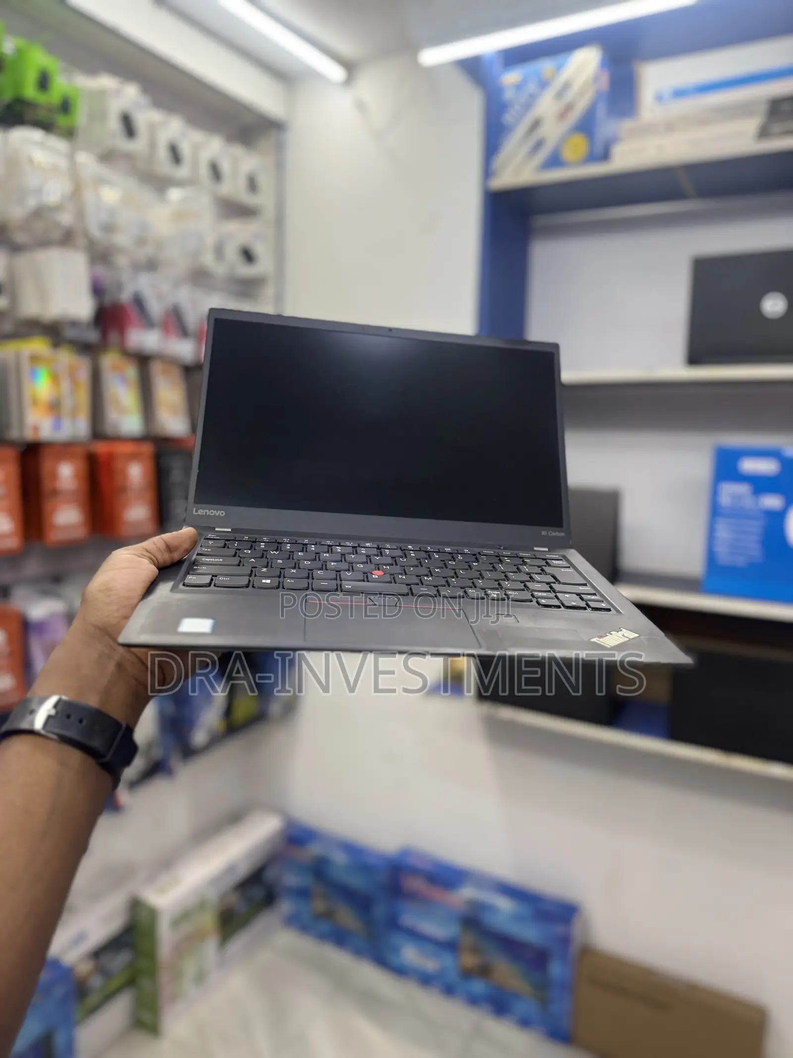 Laptop Lenovo ThinkPad X1 Carbon 8GB Intel Core i5 SSHD (Hybrid) 256GB