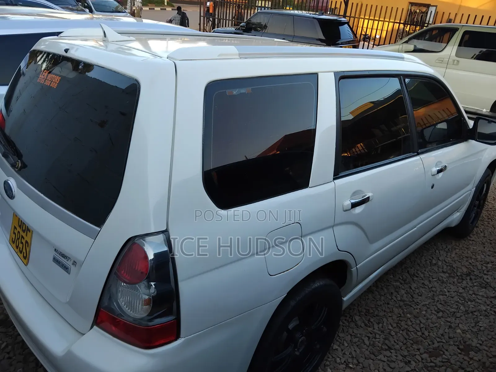 Subaru Forester 2006 Pearl