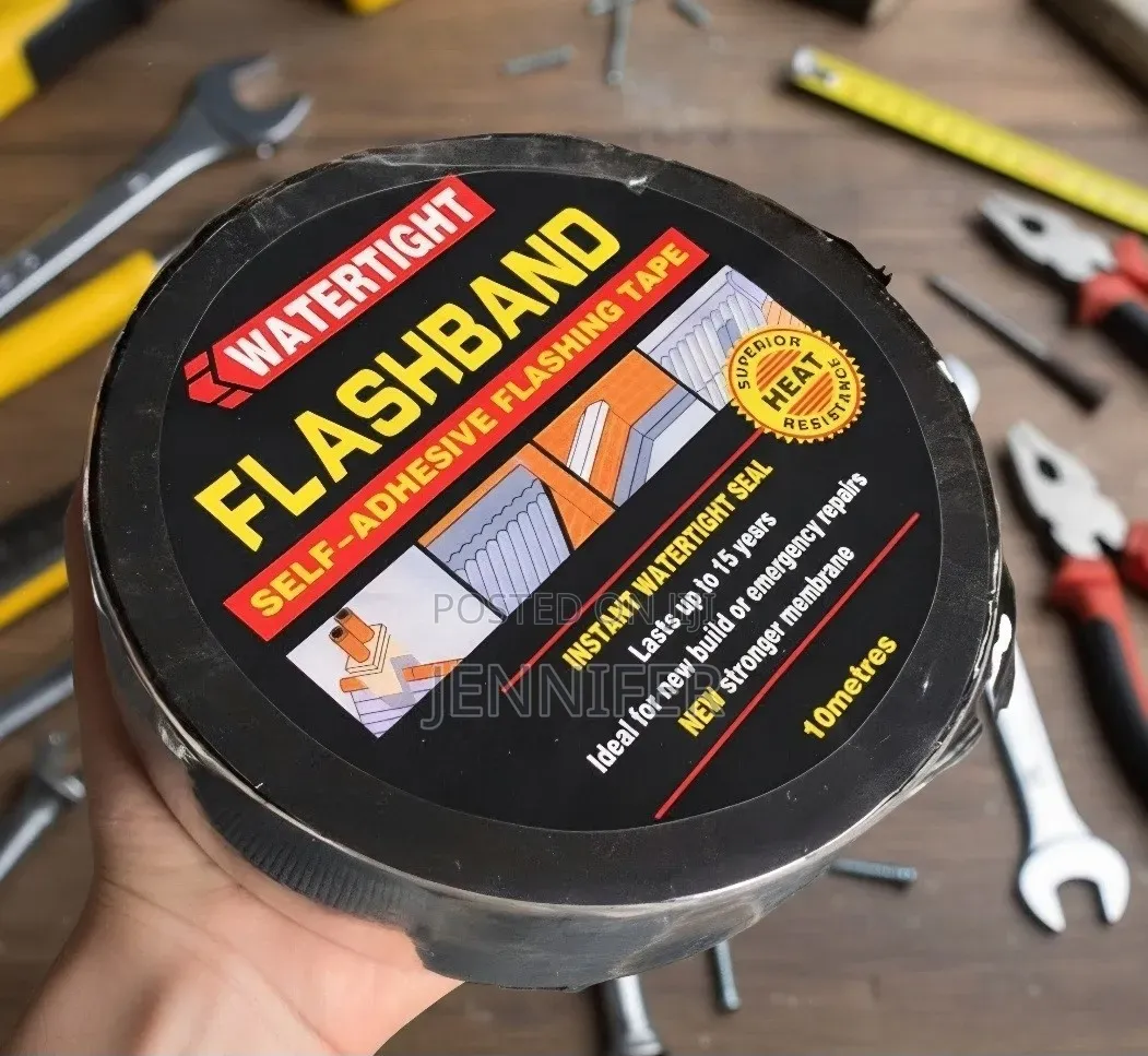 10metres Self-Adhesive Watertight Flashband Tape