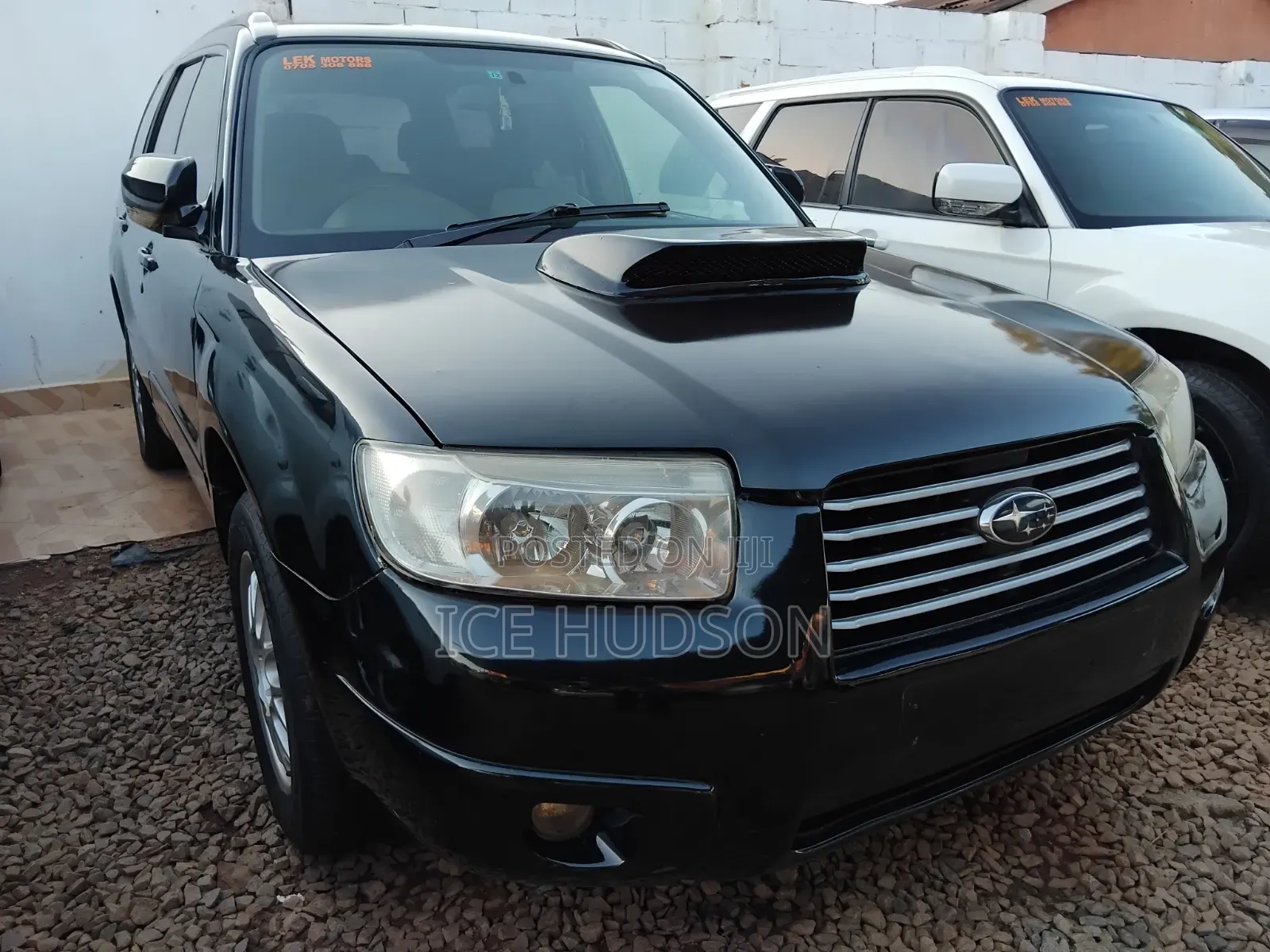 Subaru Forester 2006 Black