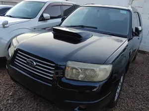 Subaru Forester 2006 Black