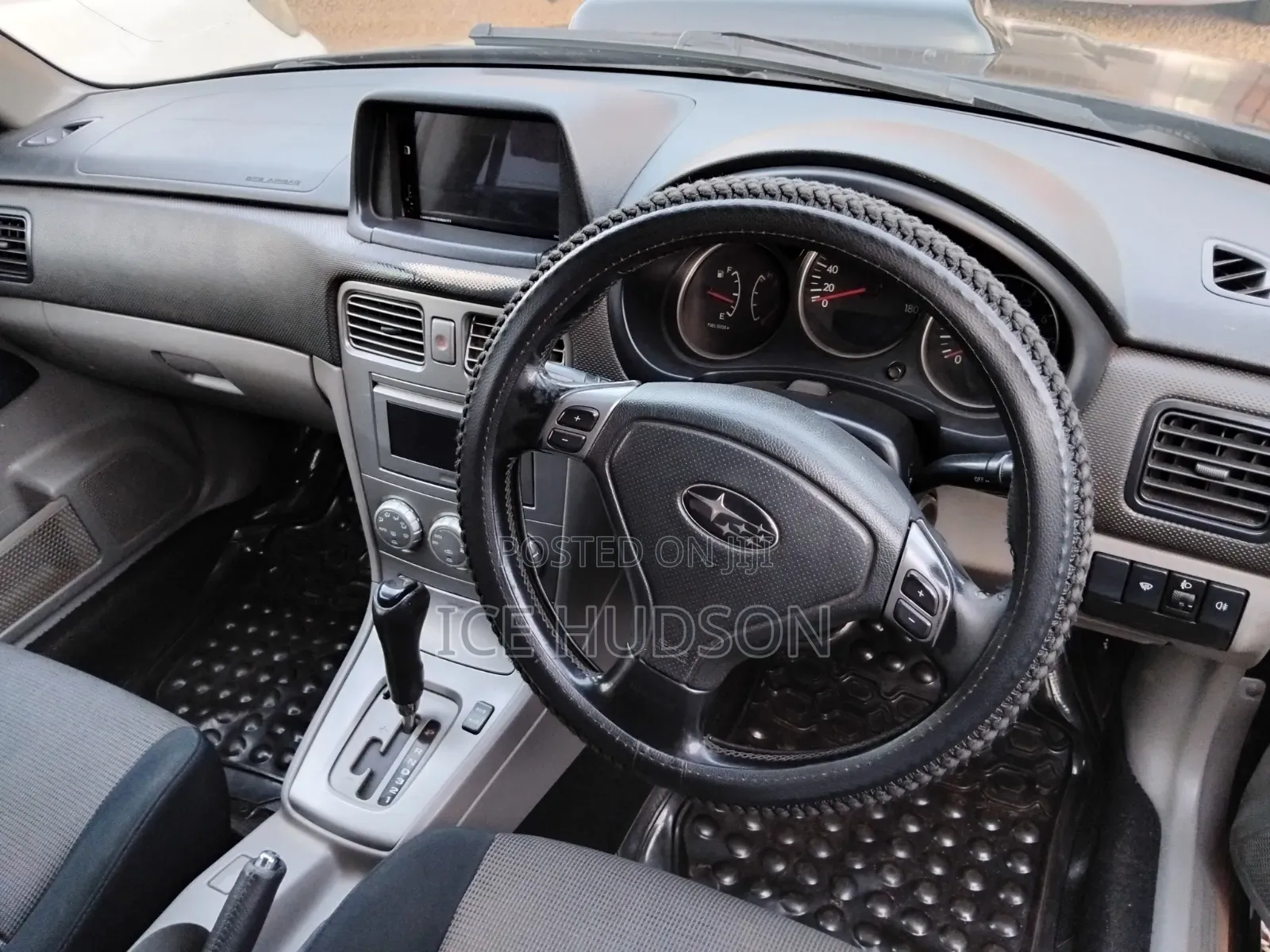 Subaru Forester 2006 Black