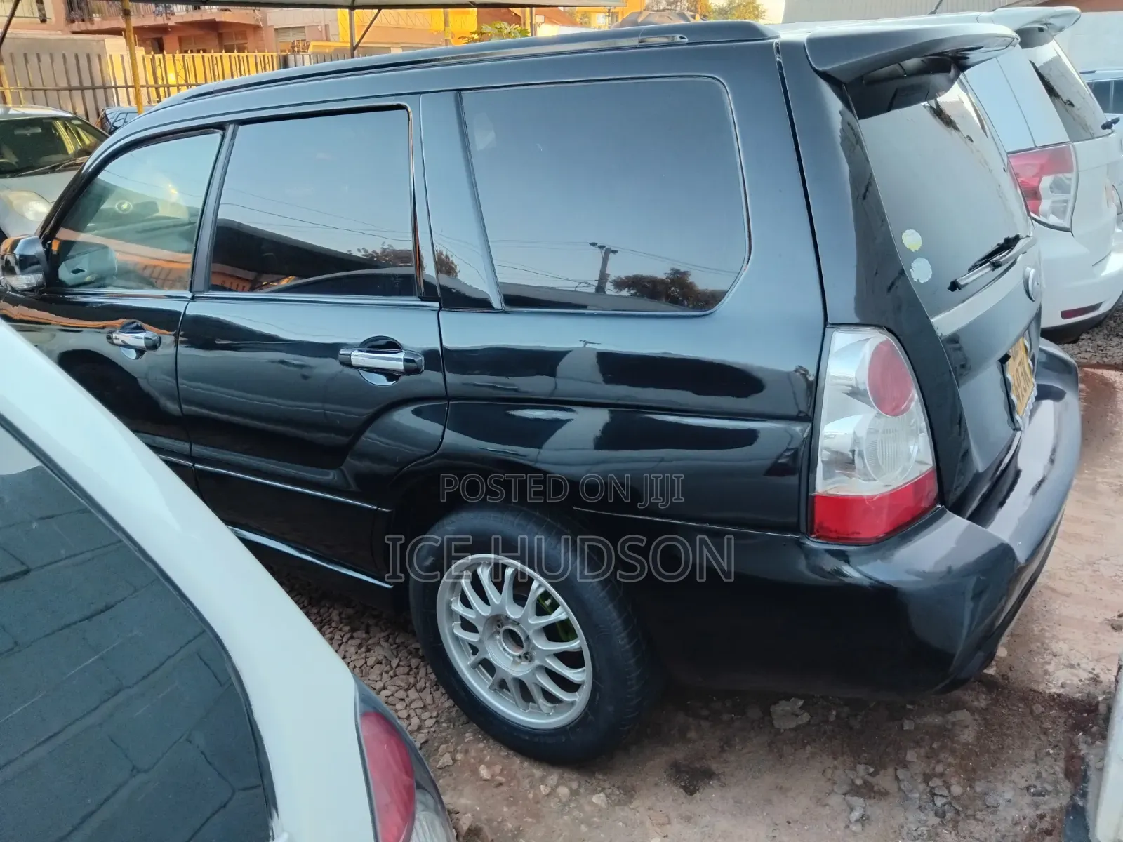 Subaru Forester 2006 Black