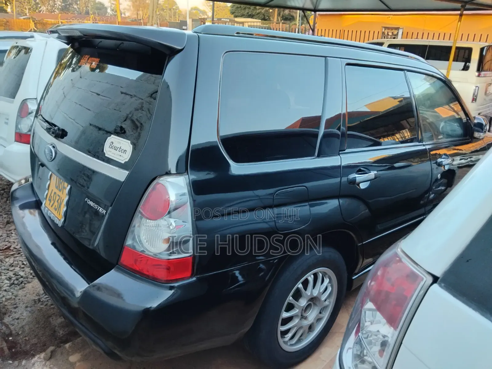 Subaru Forester 2006 Black