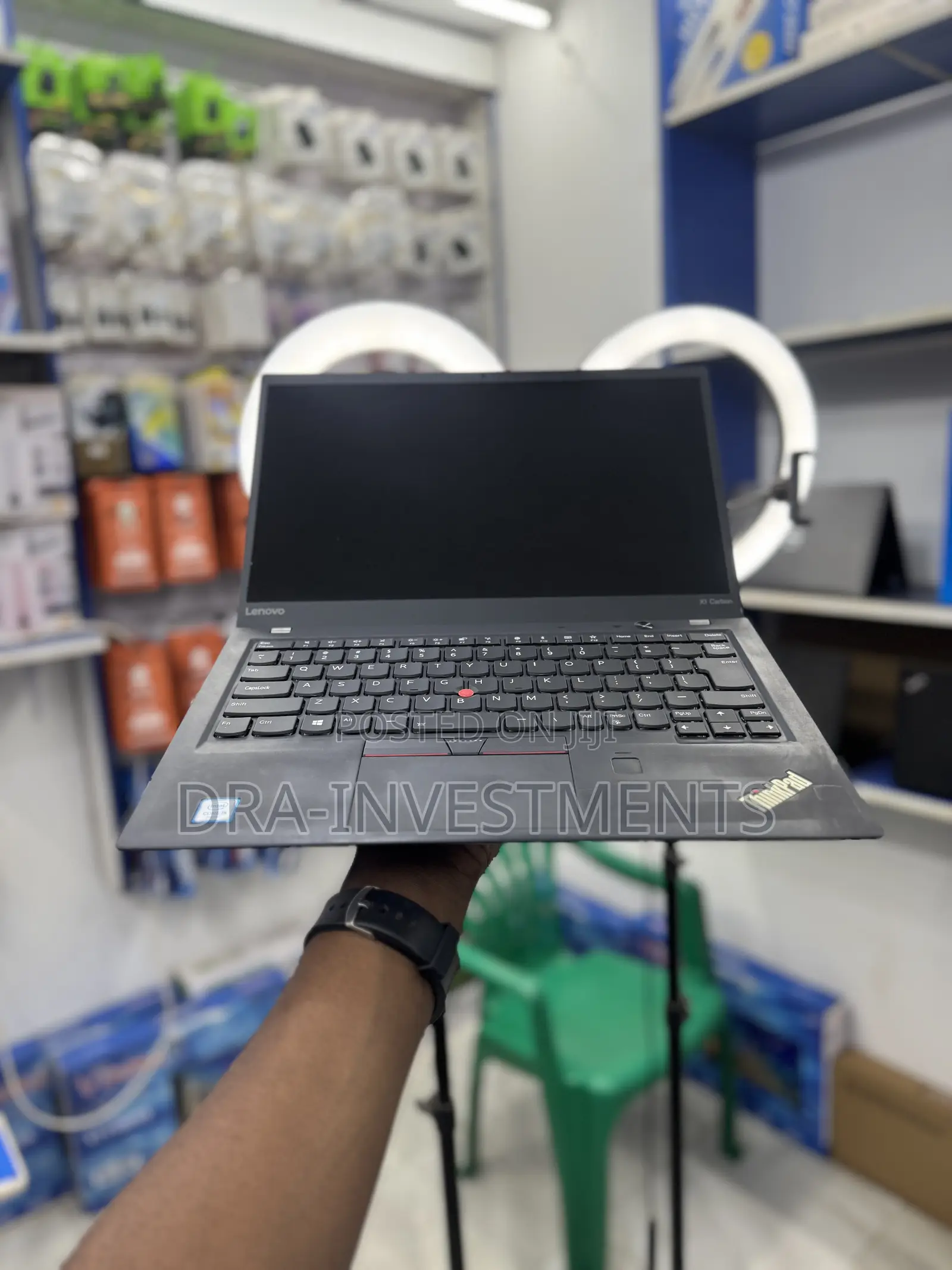 Laptop Lenovo ThinkPad X1 Carbon 8GB Intel Core i7 SSD 256GB