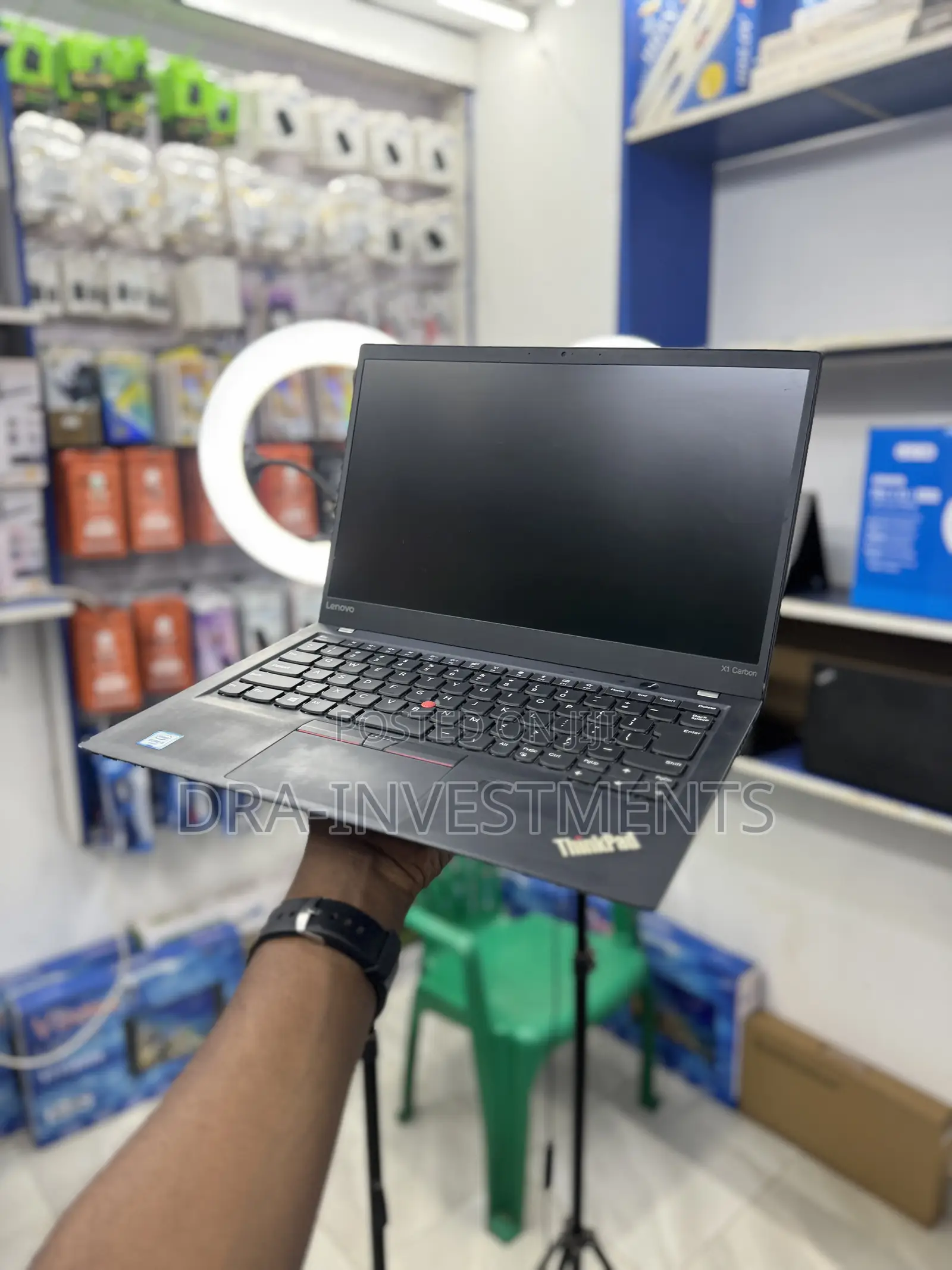 Laptop Lenovo ThinkPad X1 Carbon 8GB Intel Core i7 SSD 256GB