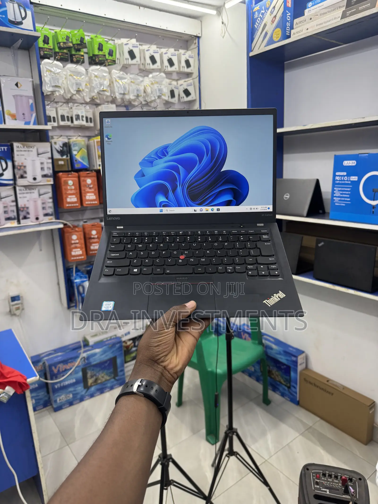 Laptop Lenovo ThinkPad X1 Carbon 8GB Intel Core i7 SSD 256GB