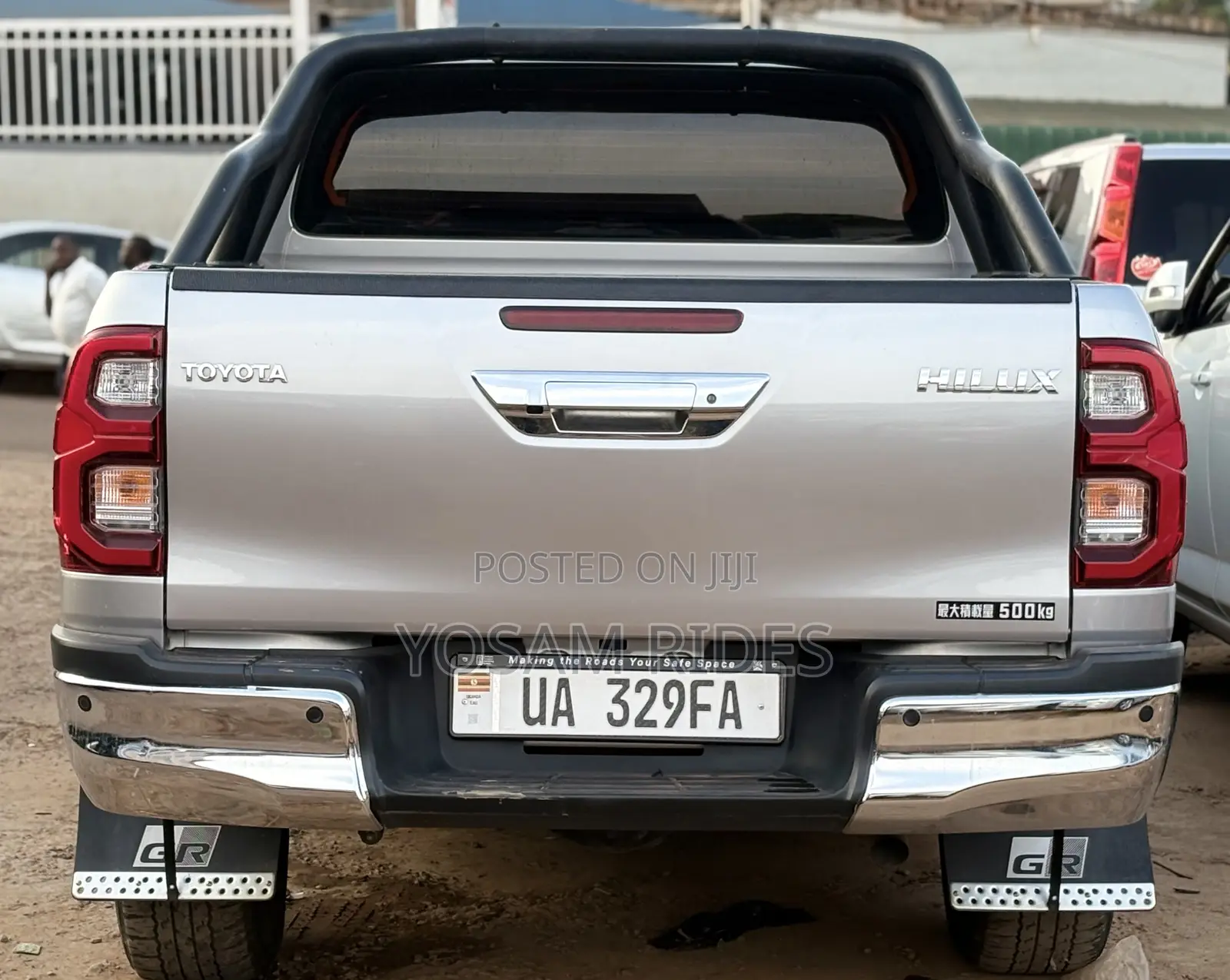 Toyota Hilux Revo Double Cab Deisel 2.8 AWD 2020 Silver