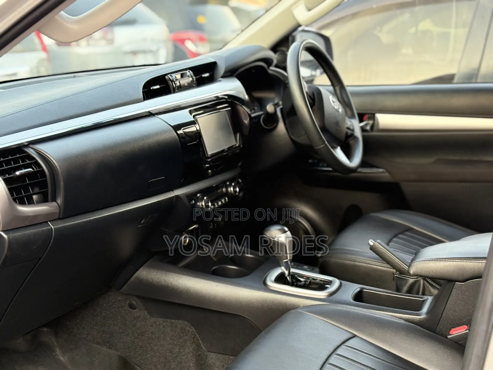 Toyota Hilux Revo Double Cab Deisel 2.8 AWD 2020 Silver
