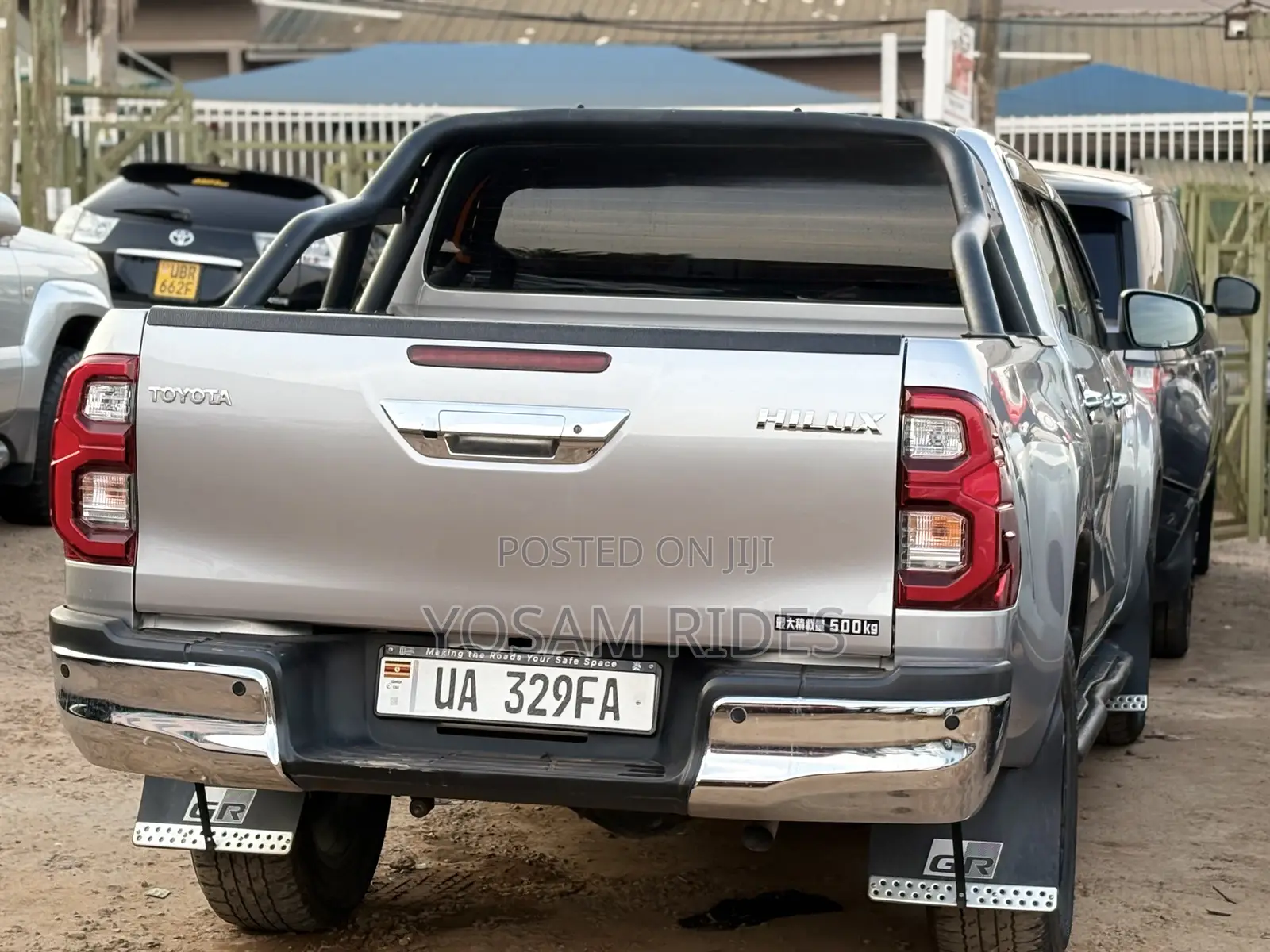 Toyota Hilux Revo Double Cab Deisel 2.8 AWD 2020 Silver