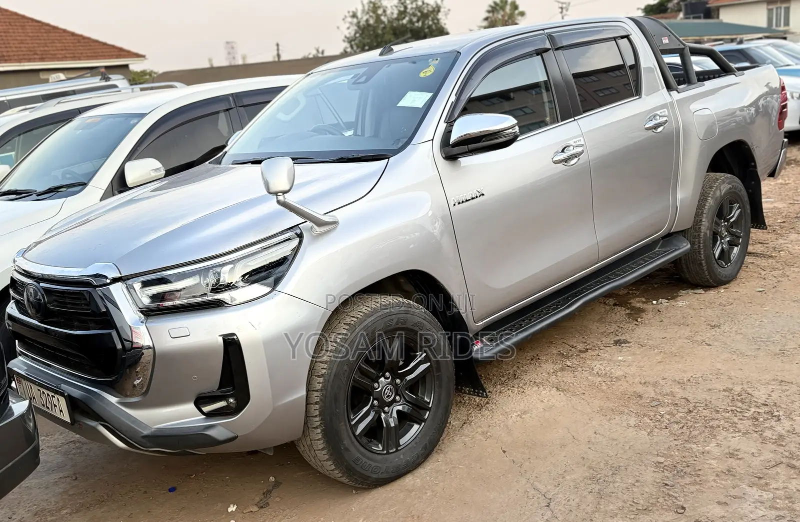 Toyota Hilux Revo Double Cab Deisel 2.8 AWD 2020 Silver