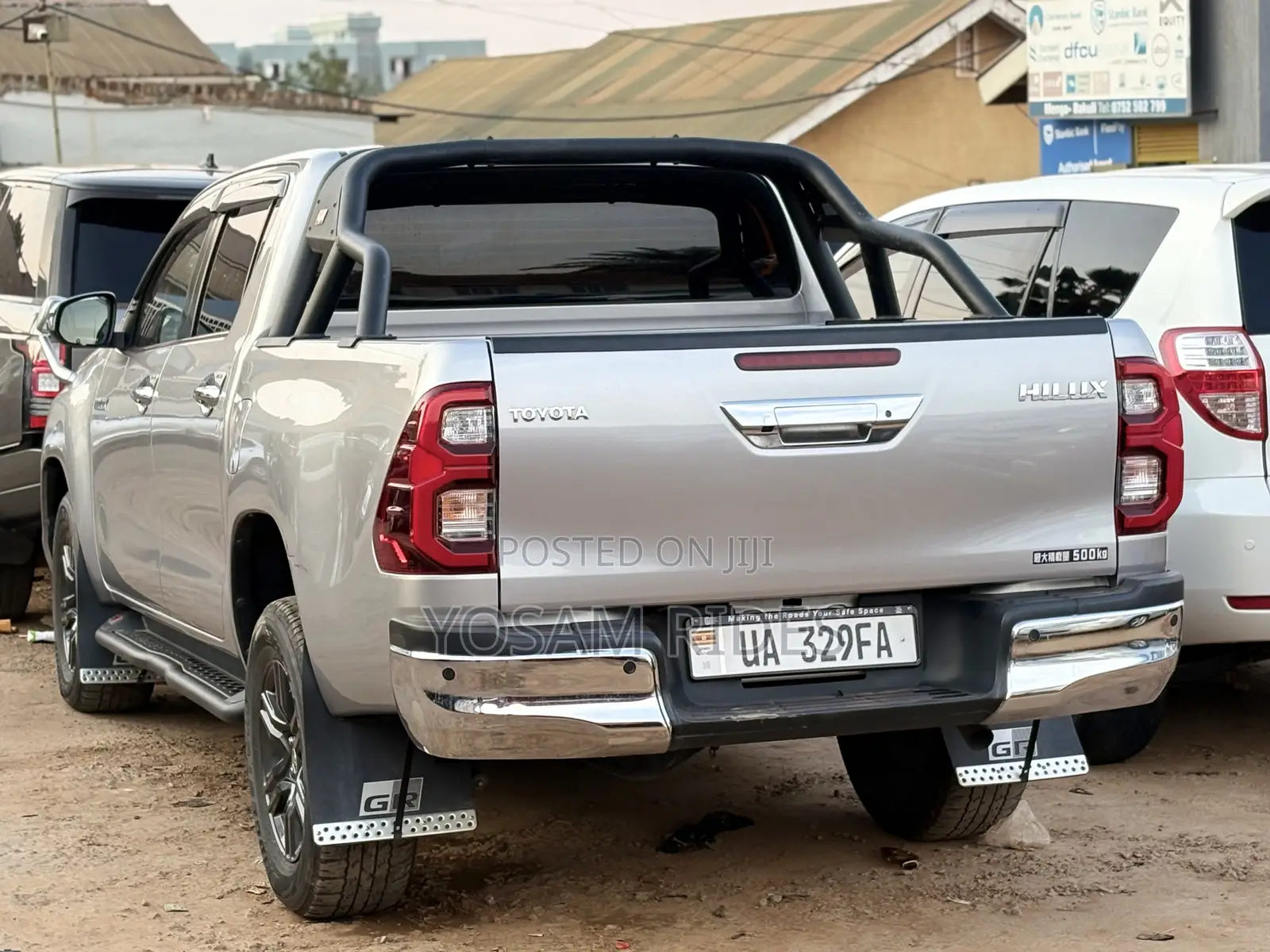 Toyota Hilux Revo Double Cab Deisel 2.8 AWD 2020 Silver