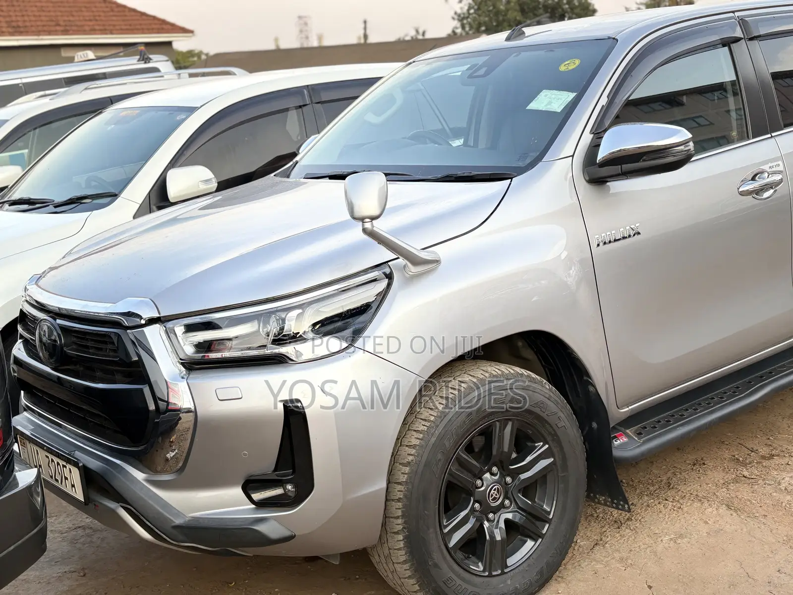 Toyota Hilux Revo Double Cab Deisel 2.8 AWD 2020 Silver
