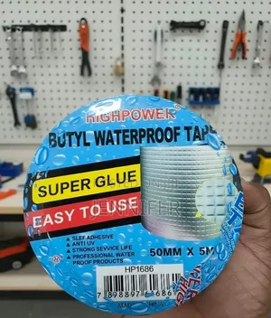 Highpower Butyl Waterproof Tape (5metresx50mm)