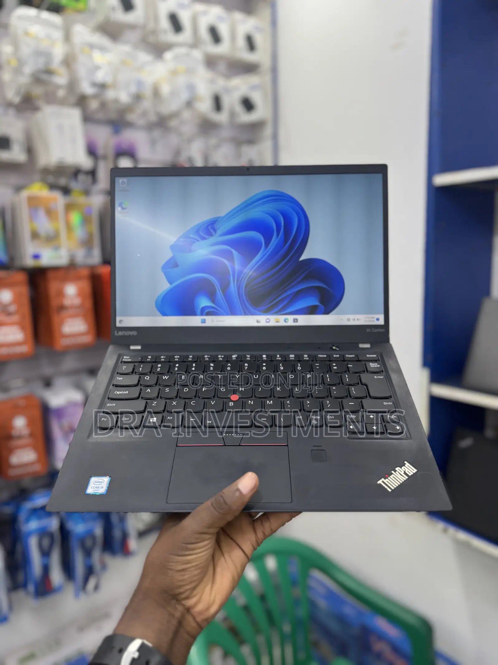 Laptop Lenovo ThinkPad X1 Carbon 8GB Intel Core i5 SSD 256GB