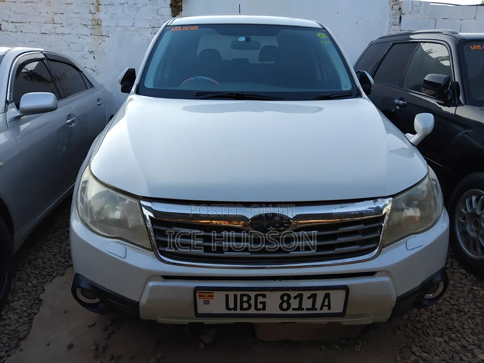 Subaru Forester 2010 Pearl