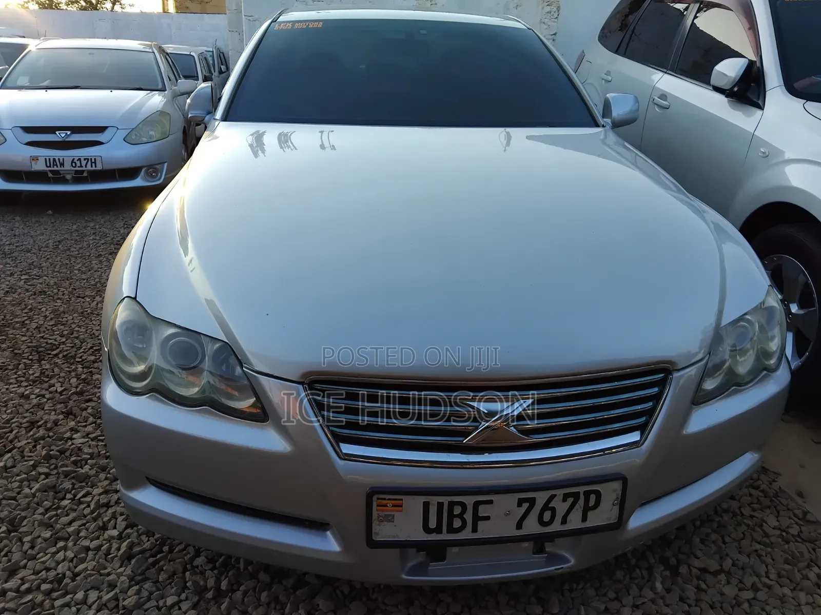Toyota Mark X 2006 Teal