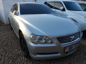 Toyota Mark X 2006 Teal