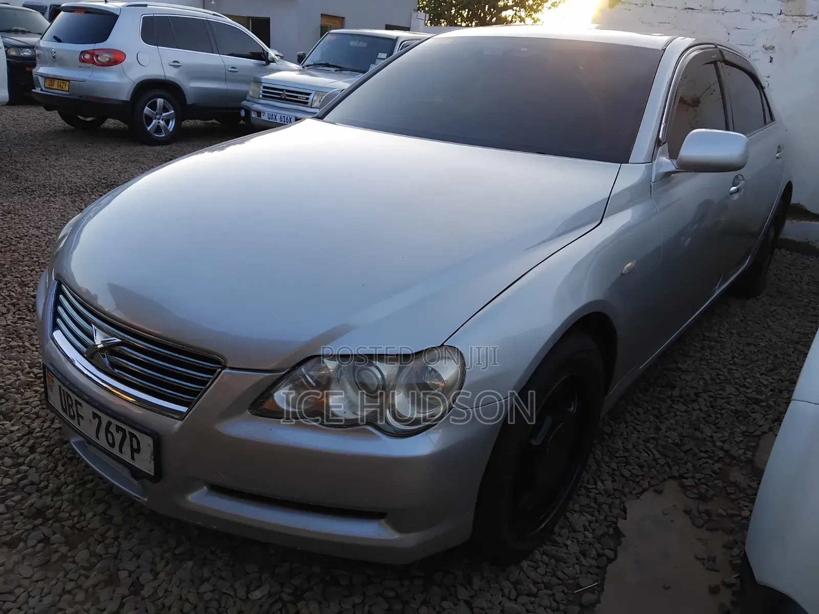 Toyota Mark X 2006 Teal