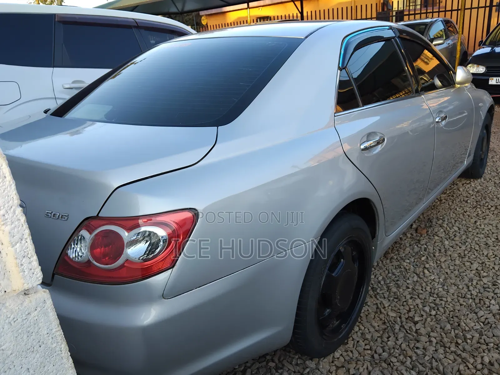 Toyota Mark X 2006 Teal