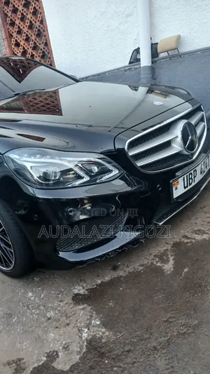 Mercedes-Benz E250 SV Premium 2014 Black