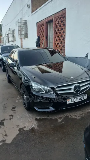 Mercedes-Benz E250 SV Premium 2014 Black