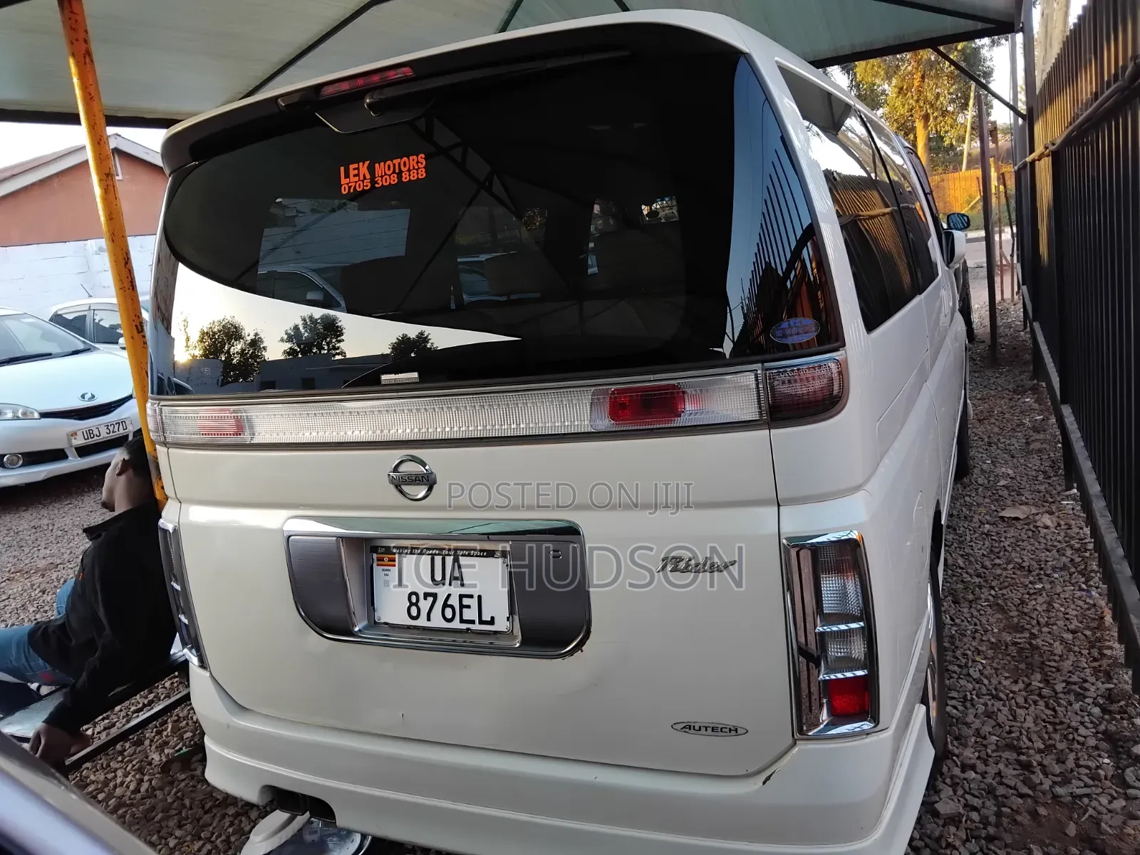 Nissan Elgrand 2018 White