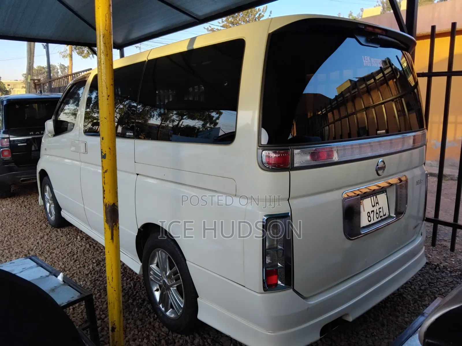 Nissan Elgrand 2018 White