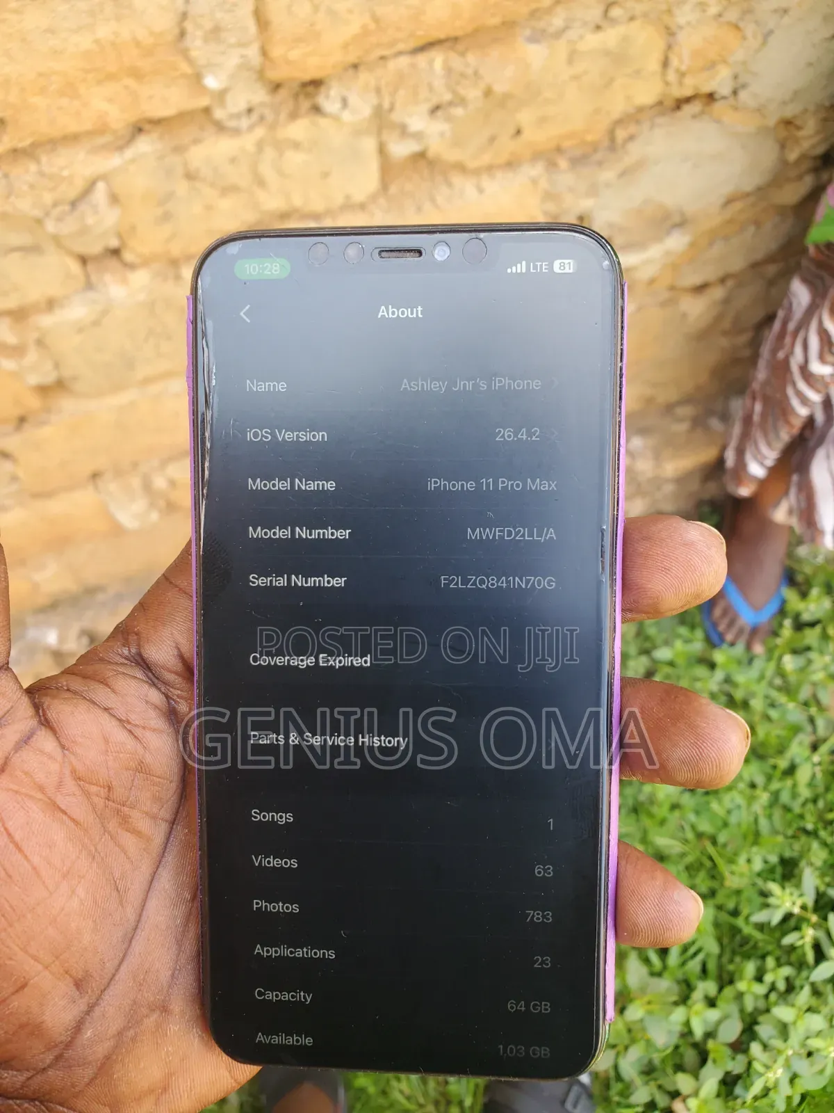 Apple iPhone 11 Pro 64 GB Silver