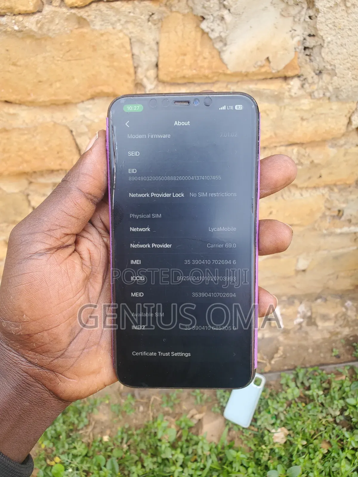 Apple iPhone 11 Pro 64 GB Silver