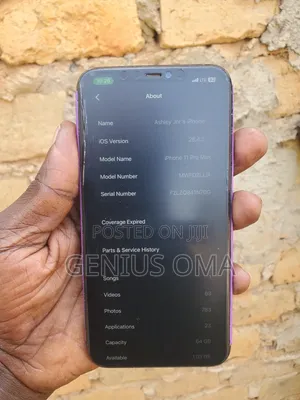 Apple iPhone 11 Pro 64 GB Silver