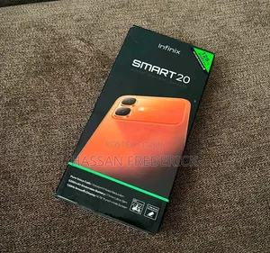 New Infinix Smart 20 128 GB Silver