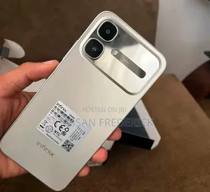 New Infinix Smart 20 128 GB Silver